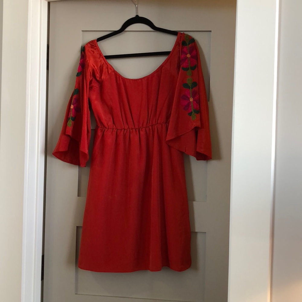 Gorgeous Bohemian Red dress